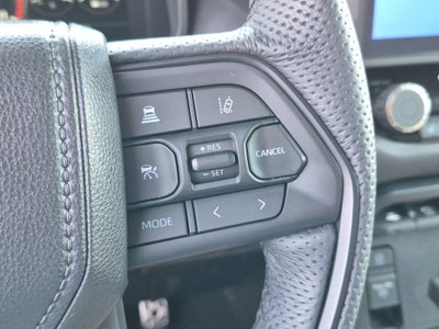 2025 Toyota Sequoia TRD Pro