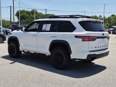 2025 Toyota Sequoia TRD Pro