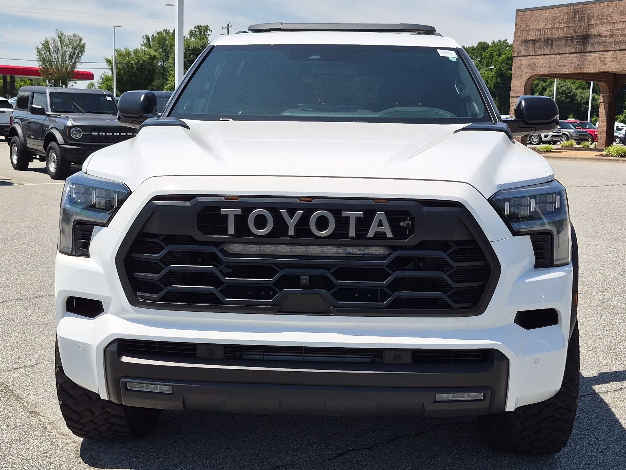 2025 Toyota Sequoia TRD Pro