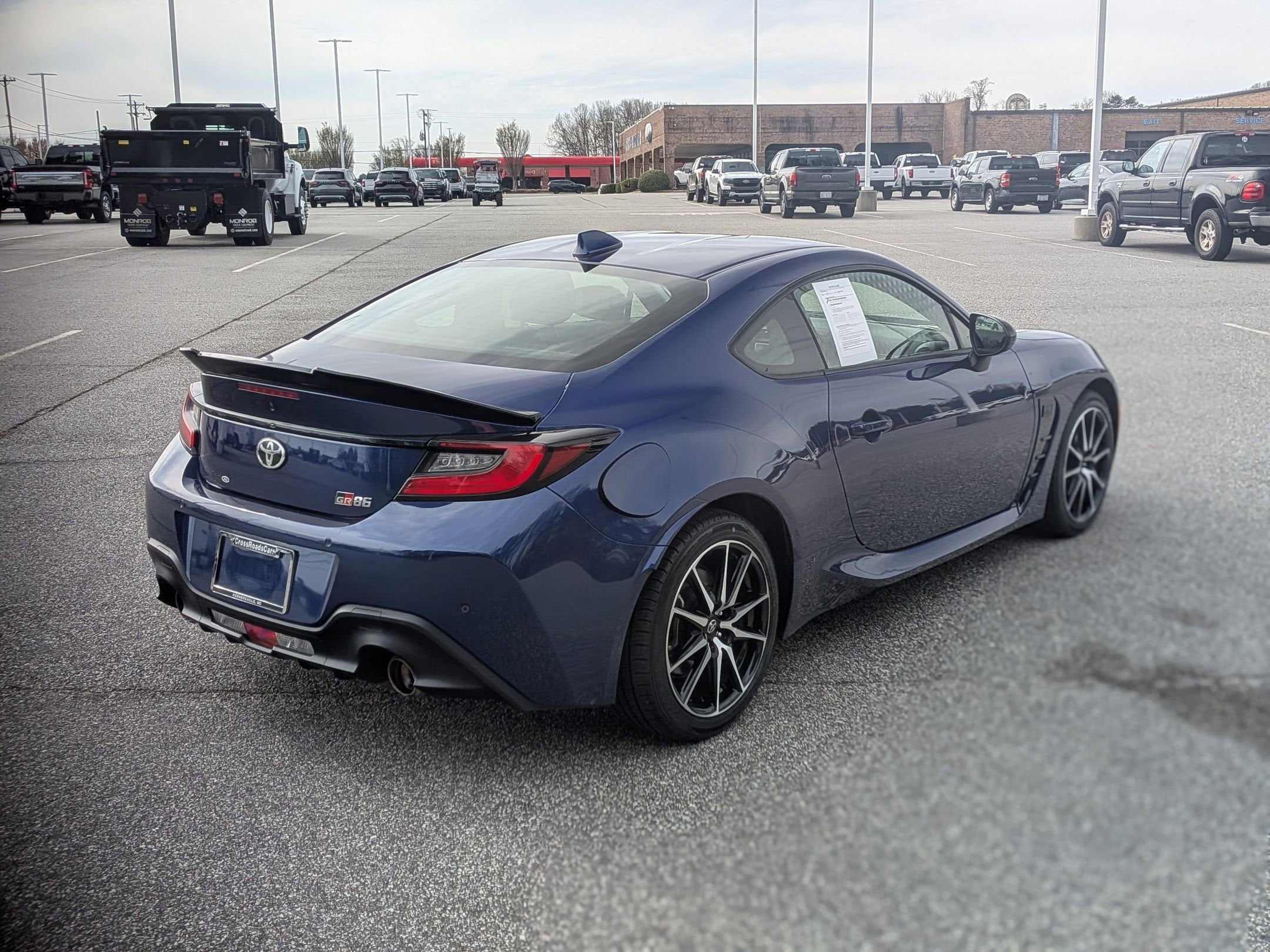 2023 Toyota GR86 Base