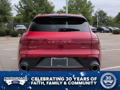 2022 Genesis GV70 3.5T Sport