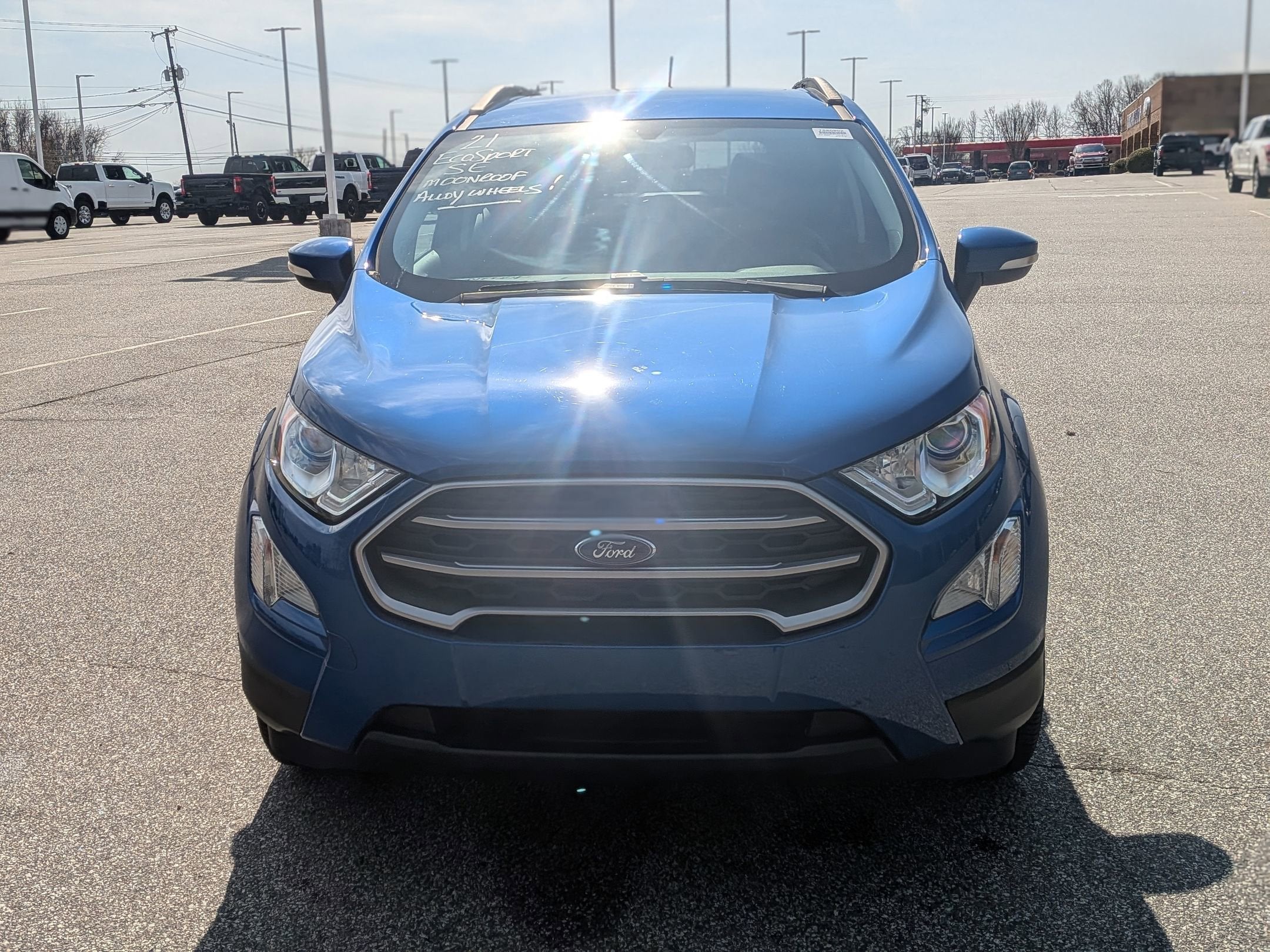 2021 Ford EcoSport SE