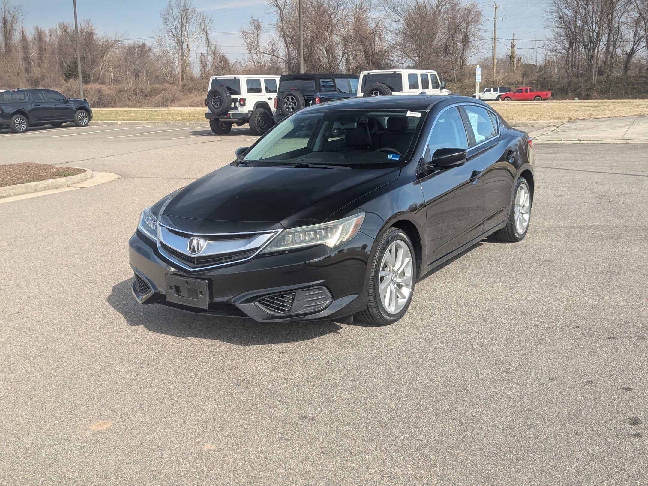 2018 Acura ILX Base