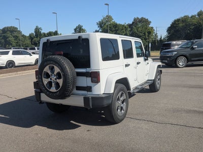 2017 Jeep Wrangler Unlimited Sahara