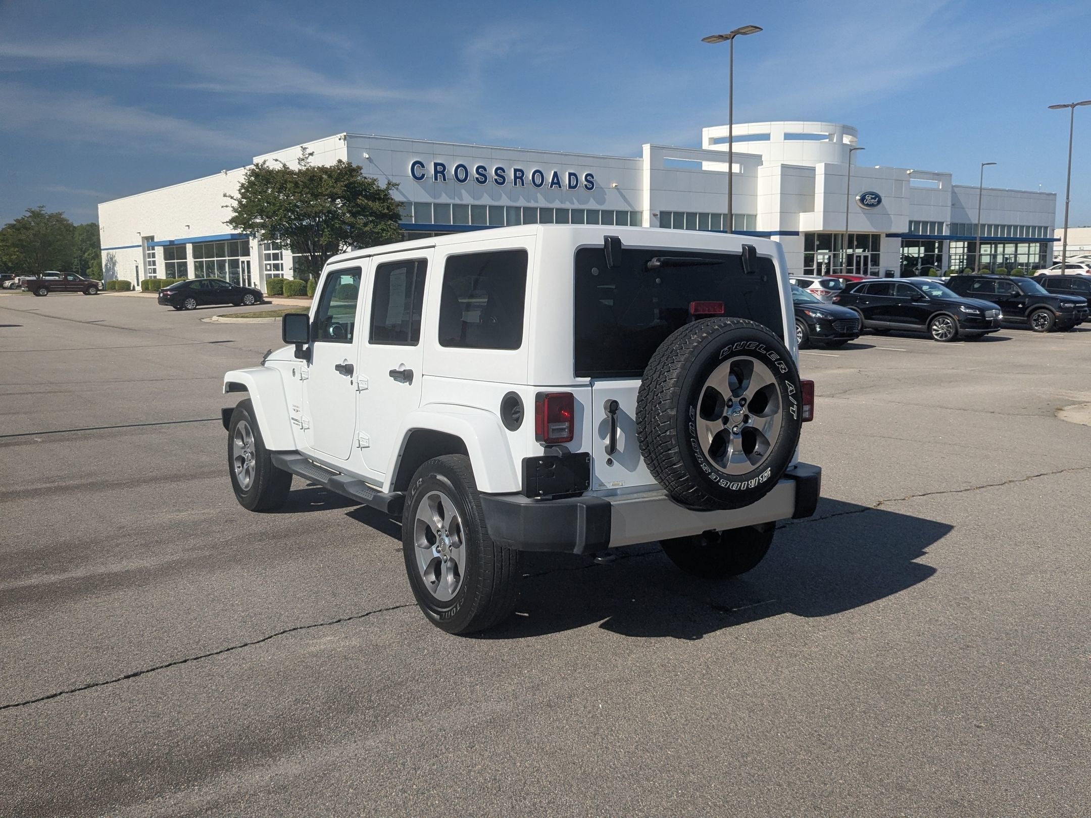 2017 Jeep Wrangler Unlimited Sahara