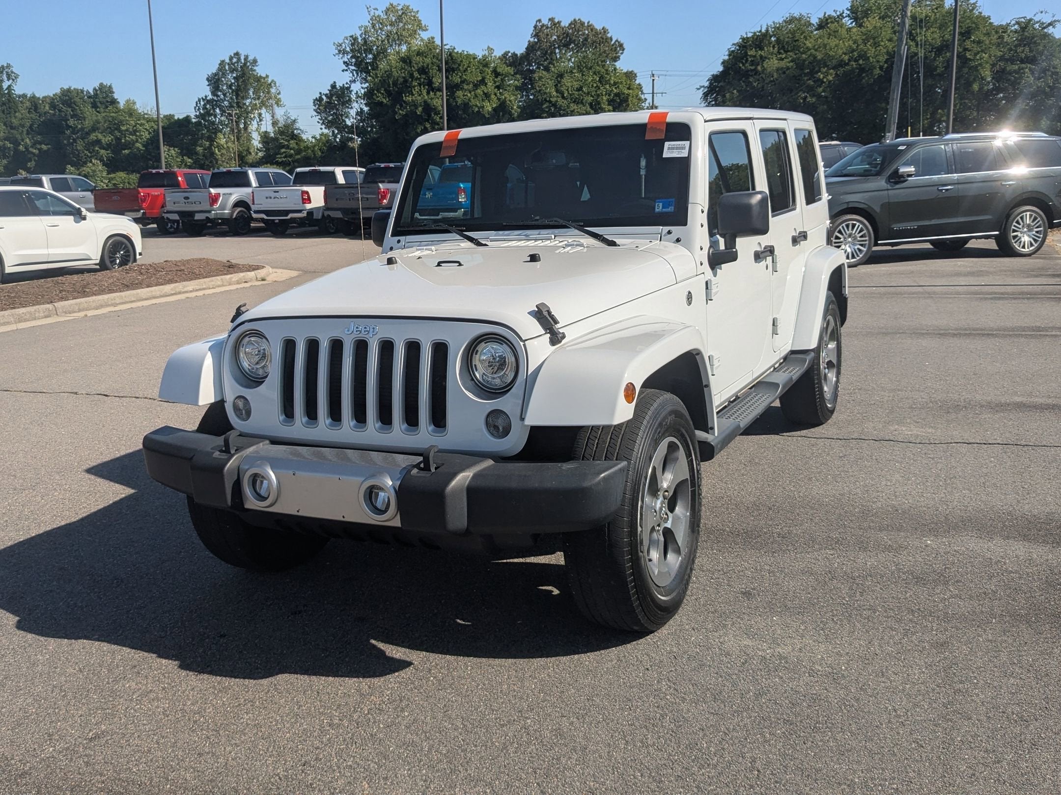 2017 Jeep Wrangler Unlimited Sahara