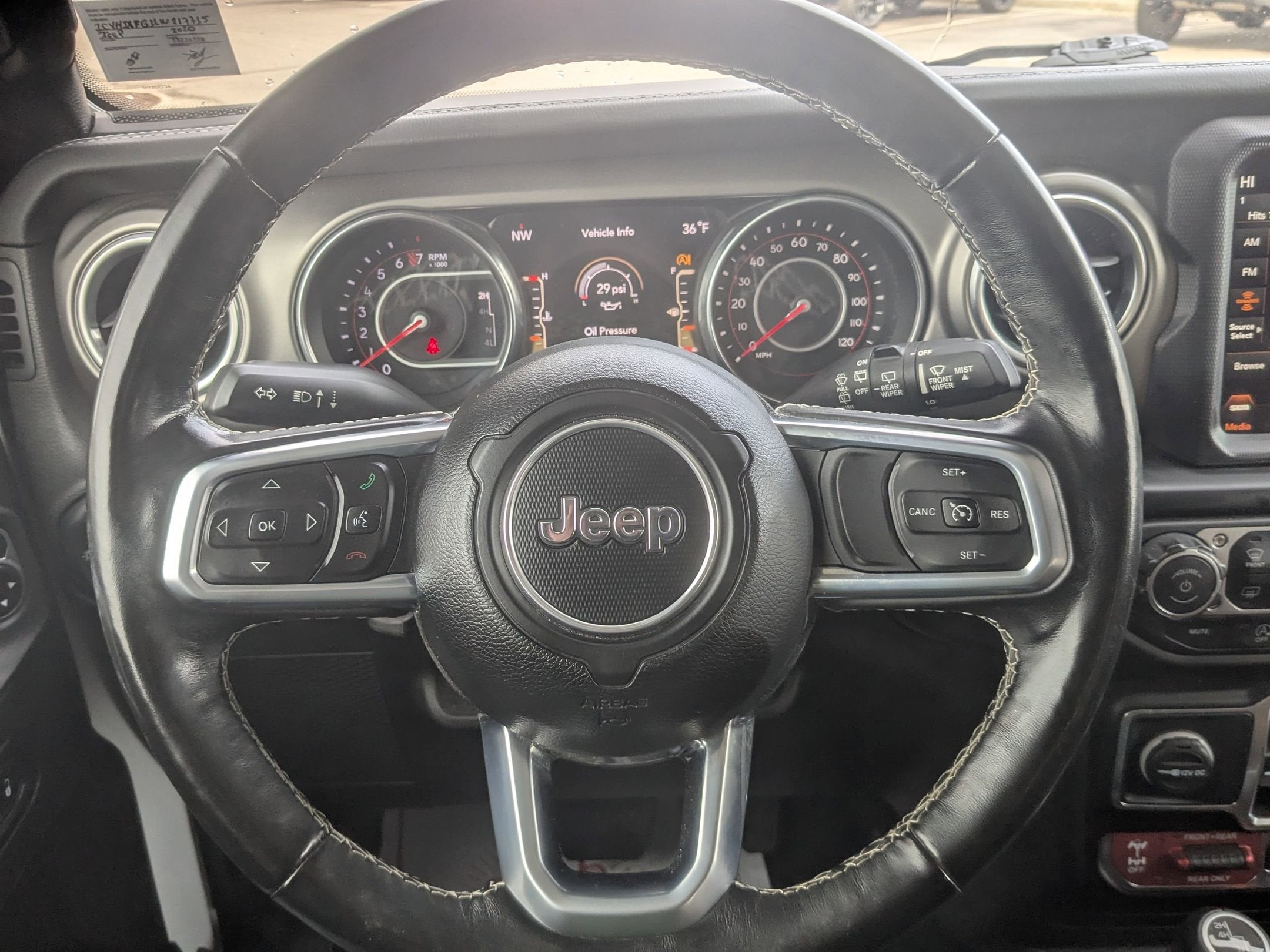 2020 Jeep Wrangler Unlimited Rubicon