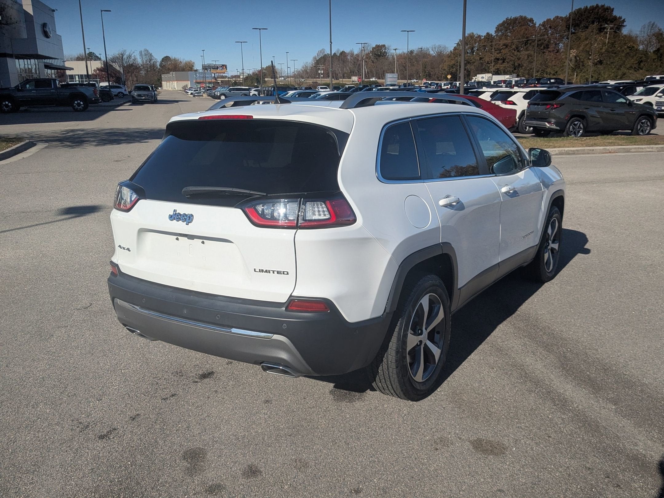2021 Jeep Cherokee Limited