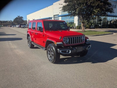 2025 Jeep Wrangler Sahara