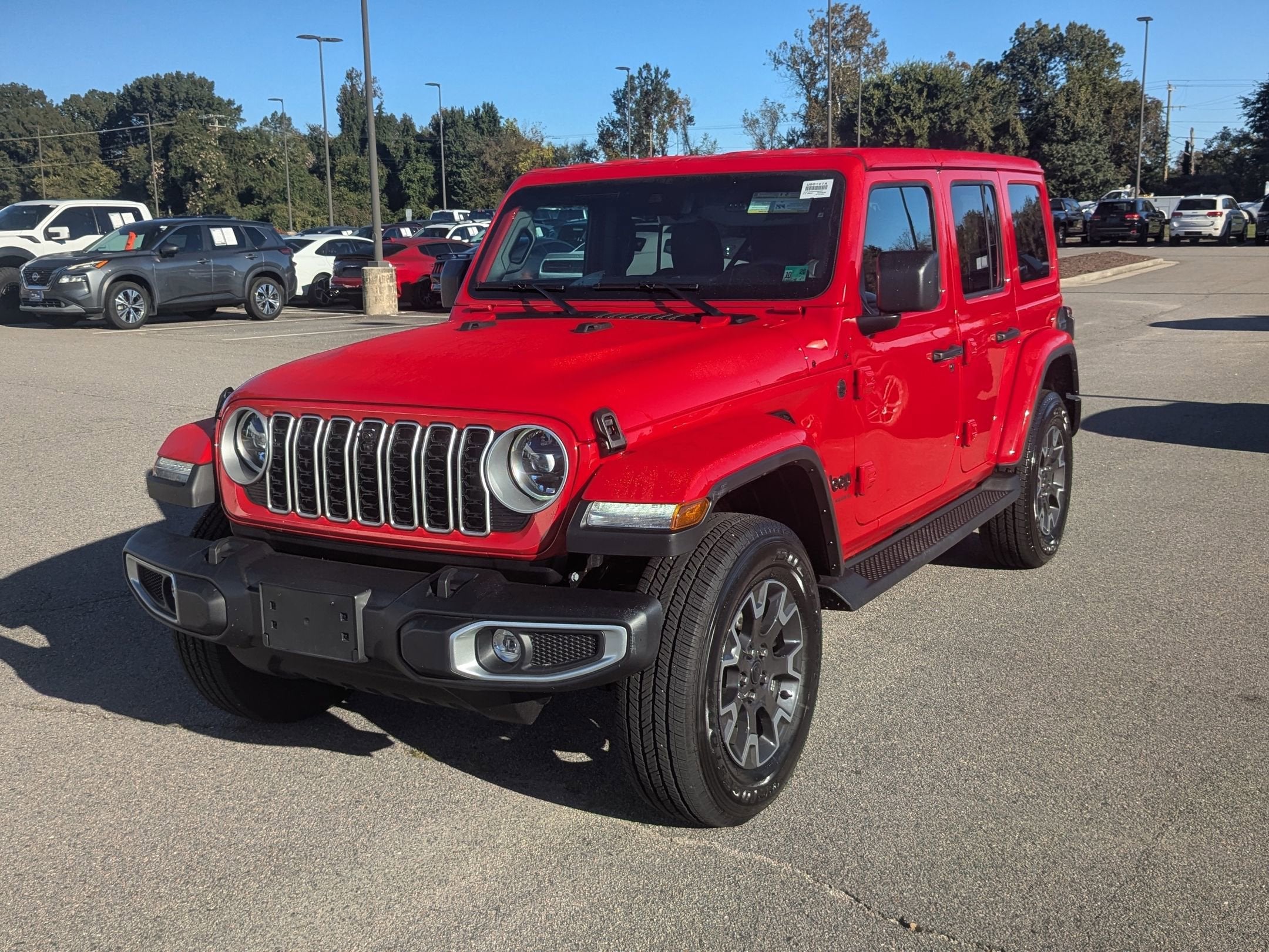 2025 Jeep Wrangler Sahara