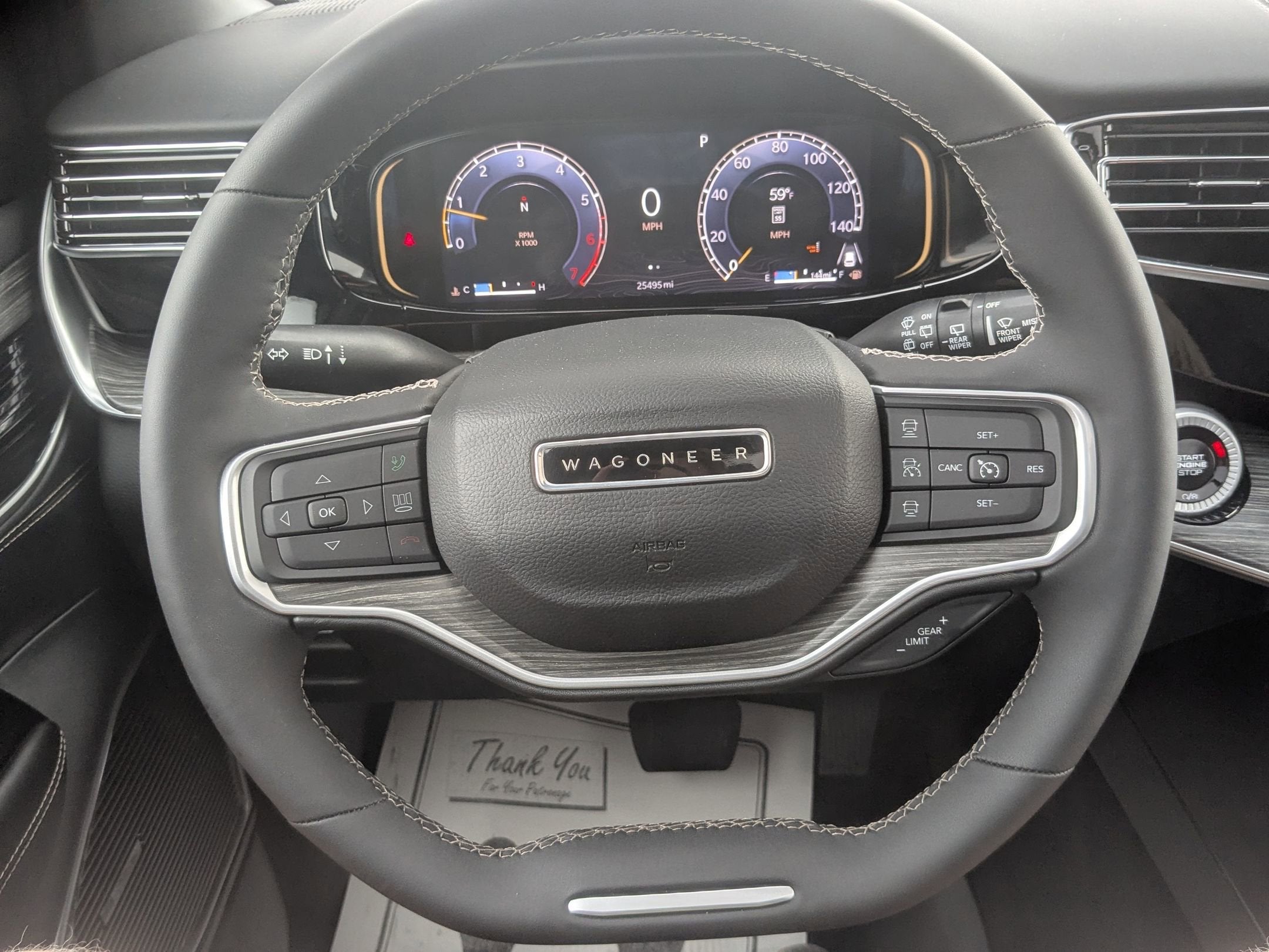 2024 Jeep Wagoneer Series III