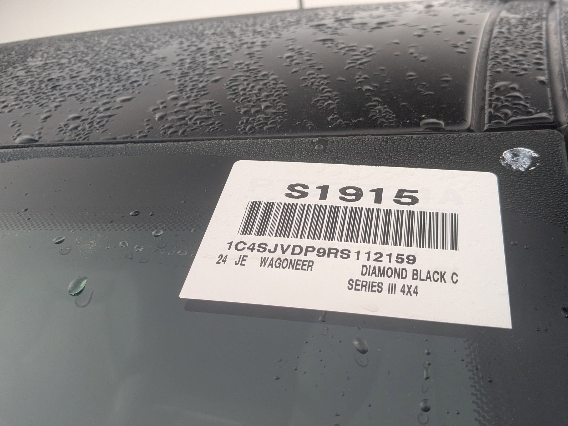 2024 Jeep Wagoneer Series III