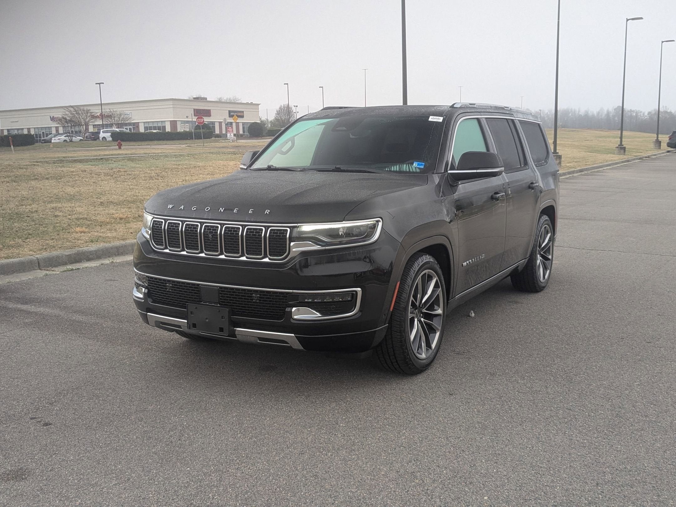 2024 Jeep Wagoneer Series III