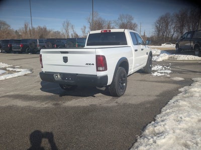 2022 RAM 1500 Classic Warlock