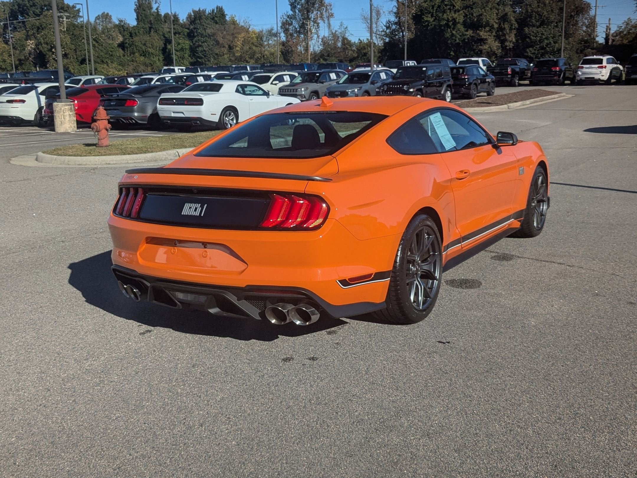 2021 Ford Mustang Mach 1