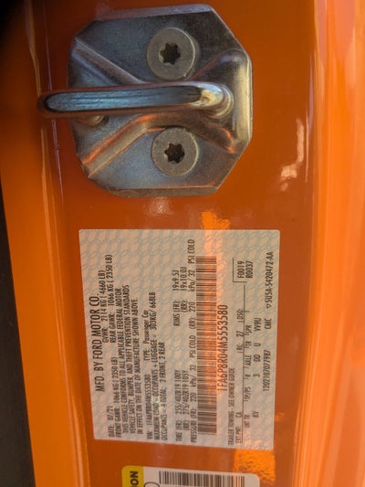 2021 Ford Mustang Mach 1