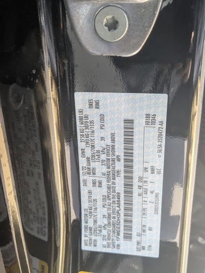 2023 Ford Bronco Badlands