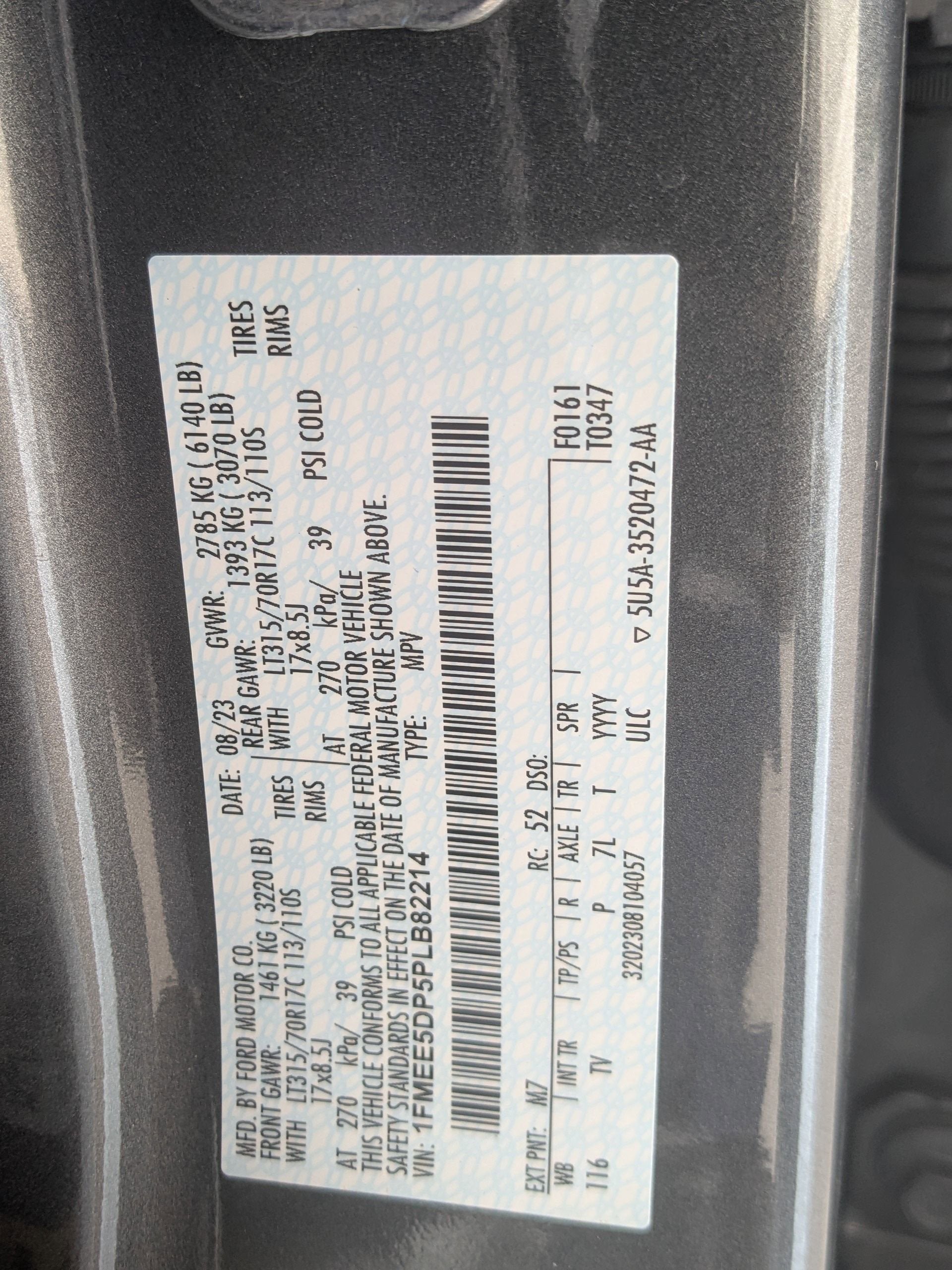 2023 Ford Bronco Wildtrak