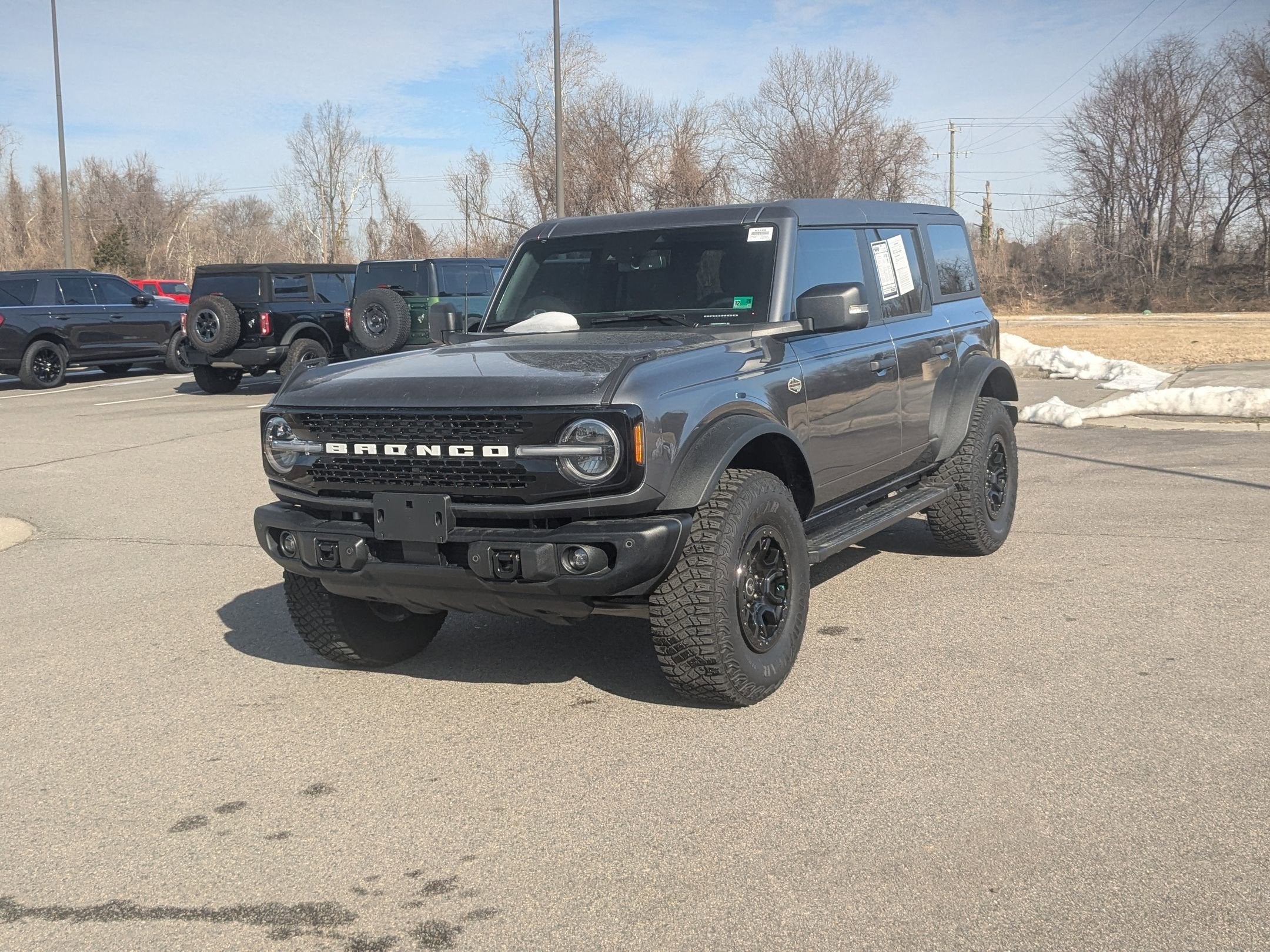 2023 Ford Bronco Wildtrak