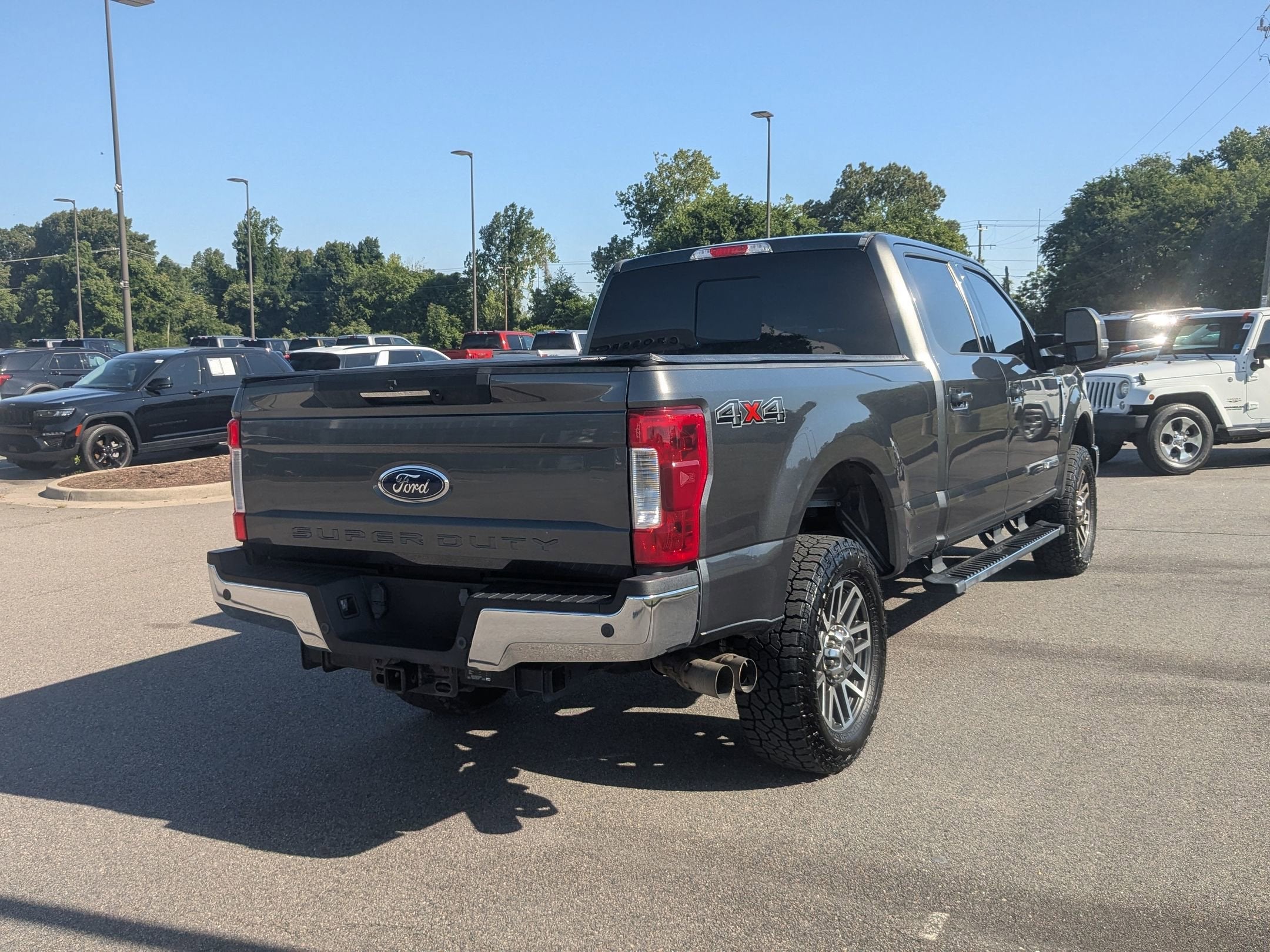 2019 Ford Super Duty F-250 SRW LARIAT