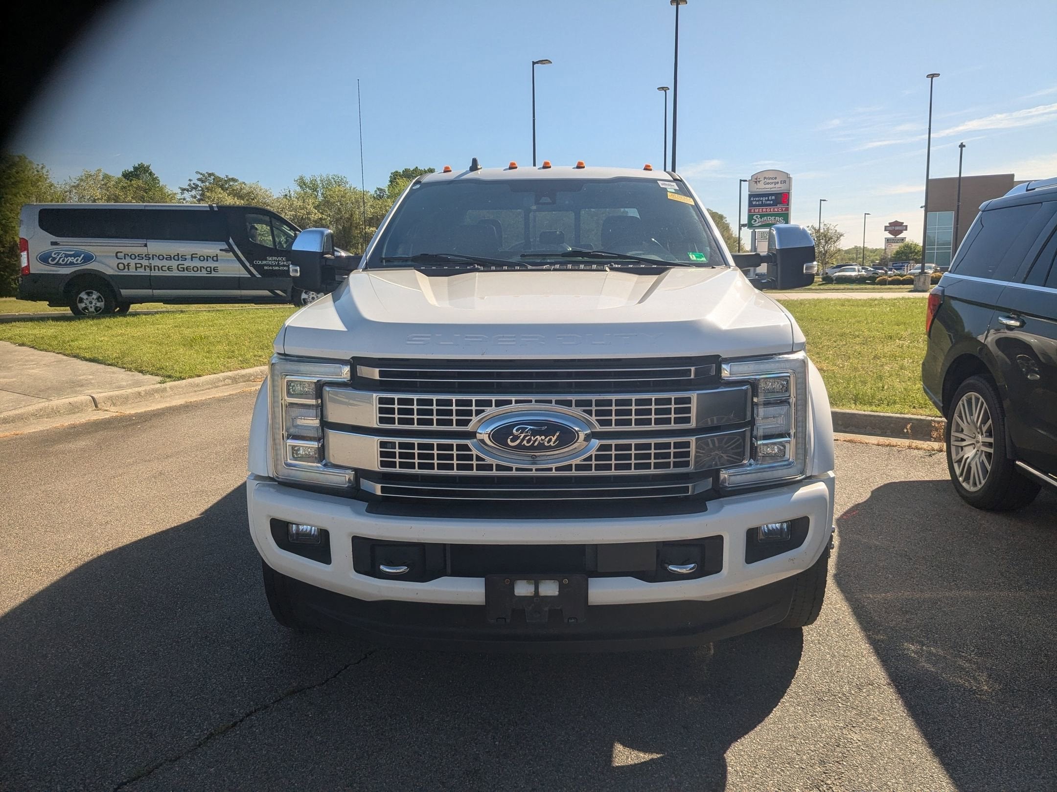 2019 Ford Super Duty F-450 DRW Platinum