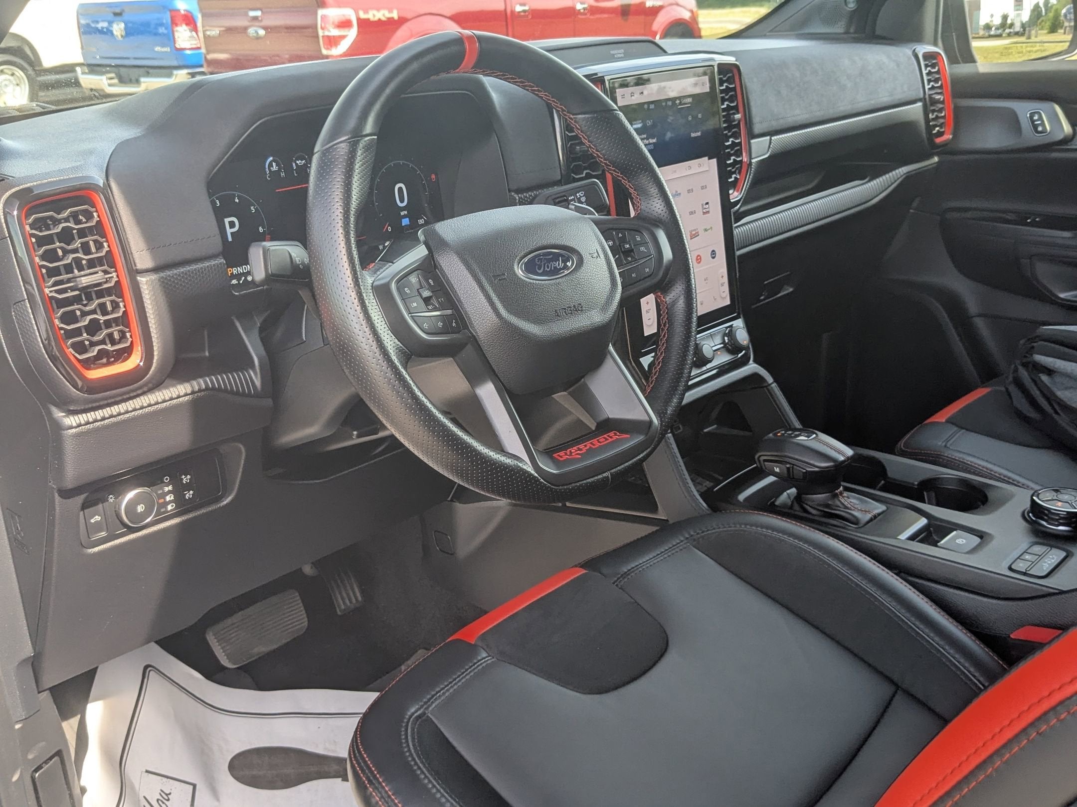 2024 Ford Ranger Raptor