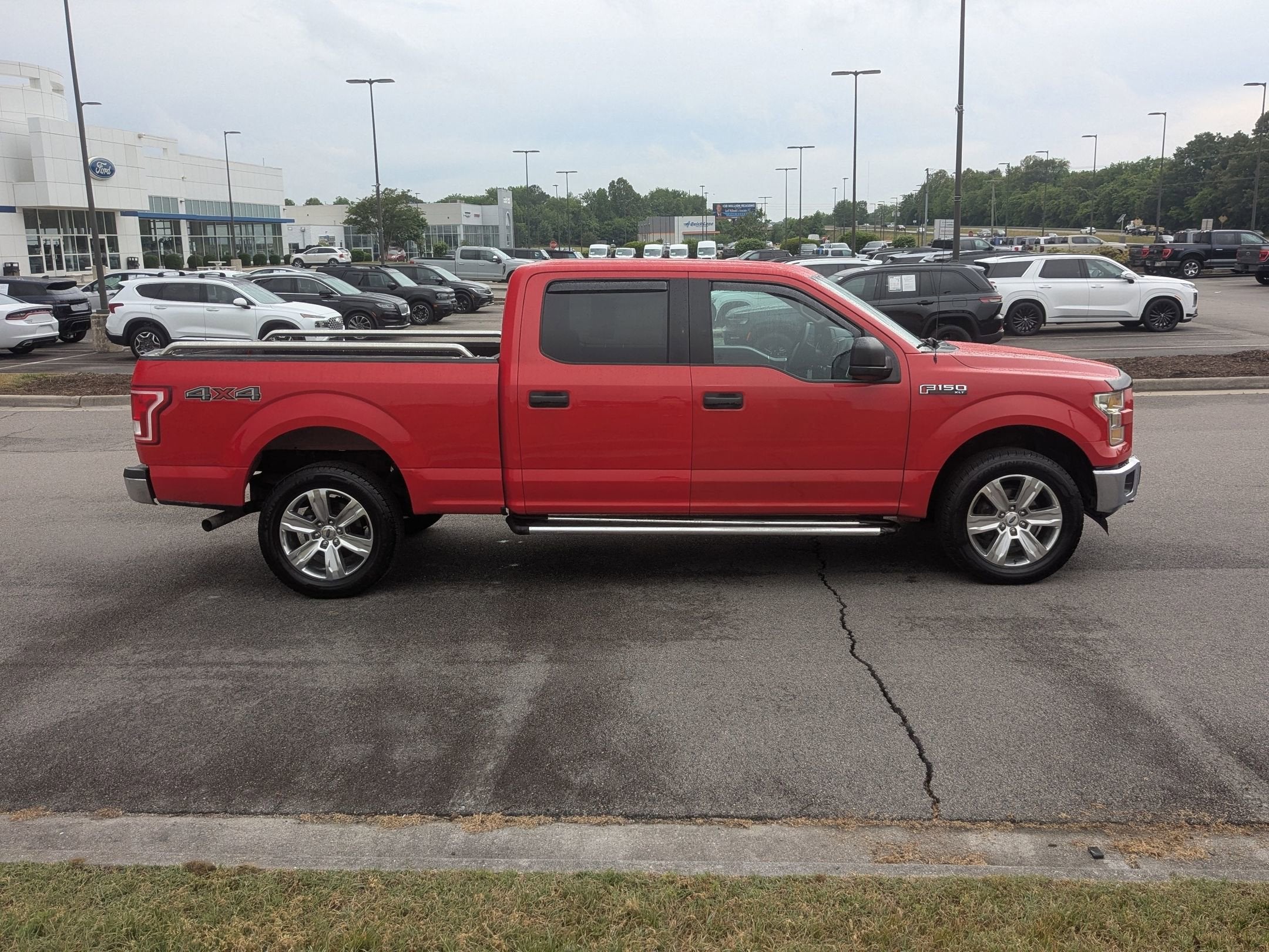 2015 Ford F-150 XLT