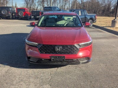 2024 Honda Accord Hybrid Touring