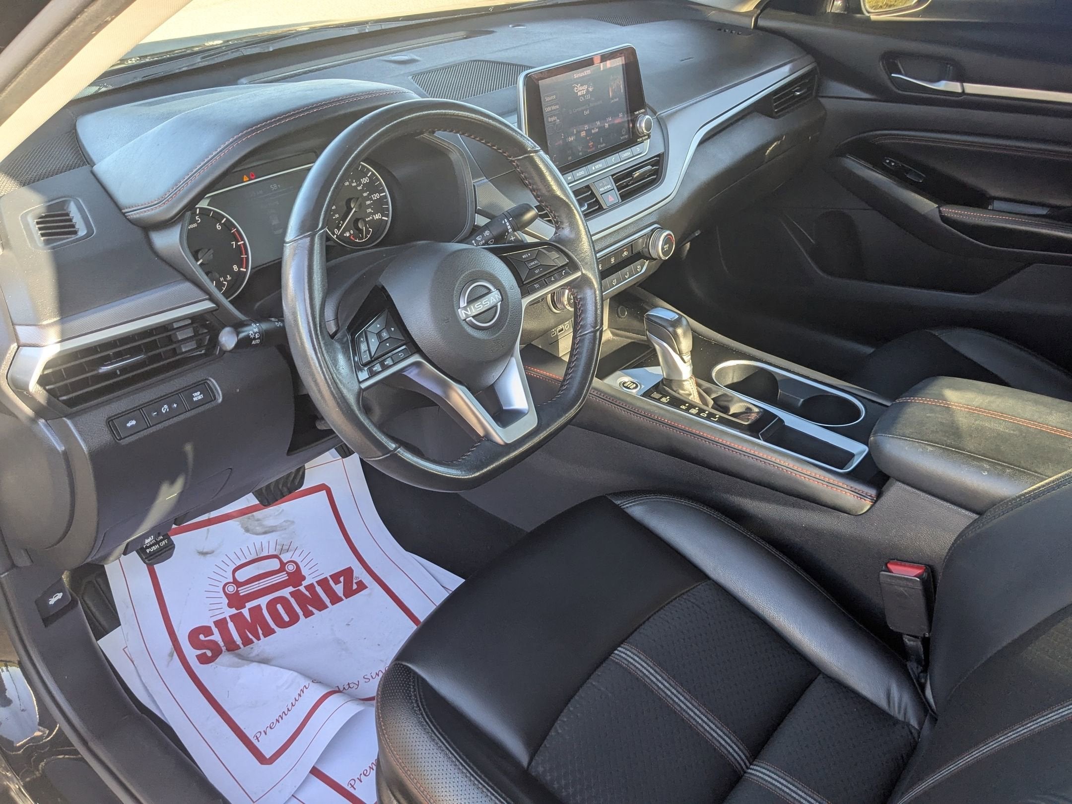 2023 Nissan Altima 2.5 SR