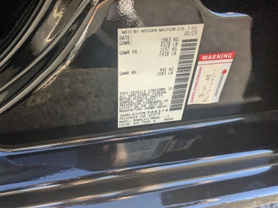 2023 Nissan Altima 2.5 SR