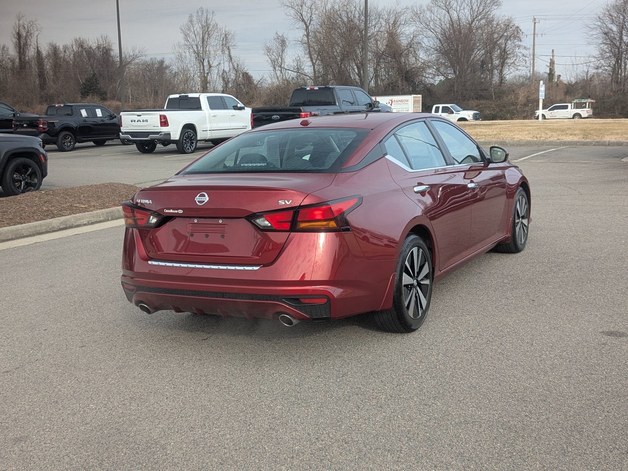 2021 Nissan Altima 2.5 SV
