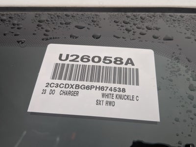 2023 Dodge Charger SXT