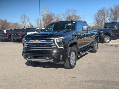 2025 Chevrolet Silverado 2500HD High Country