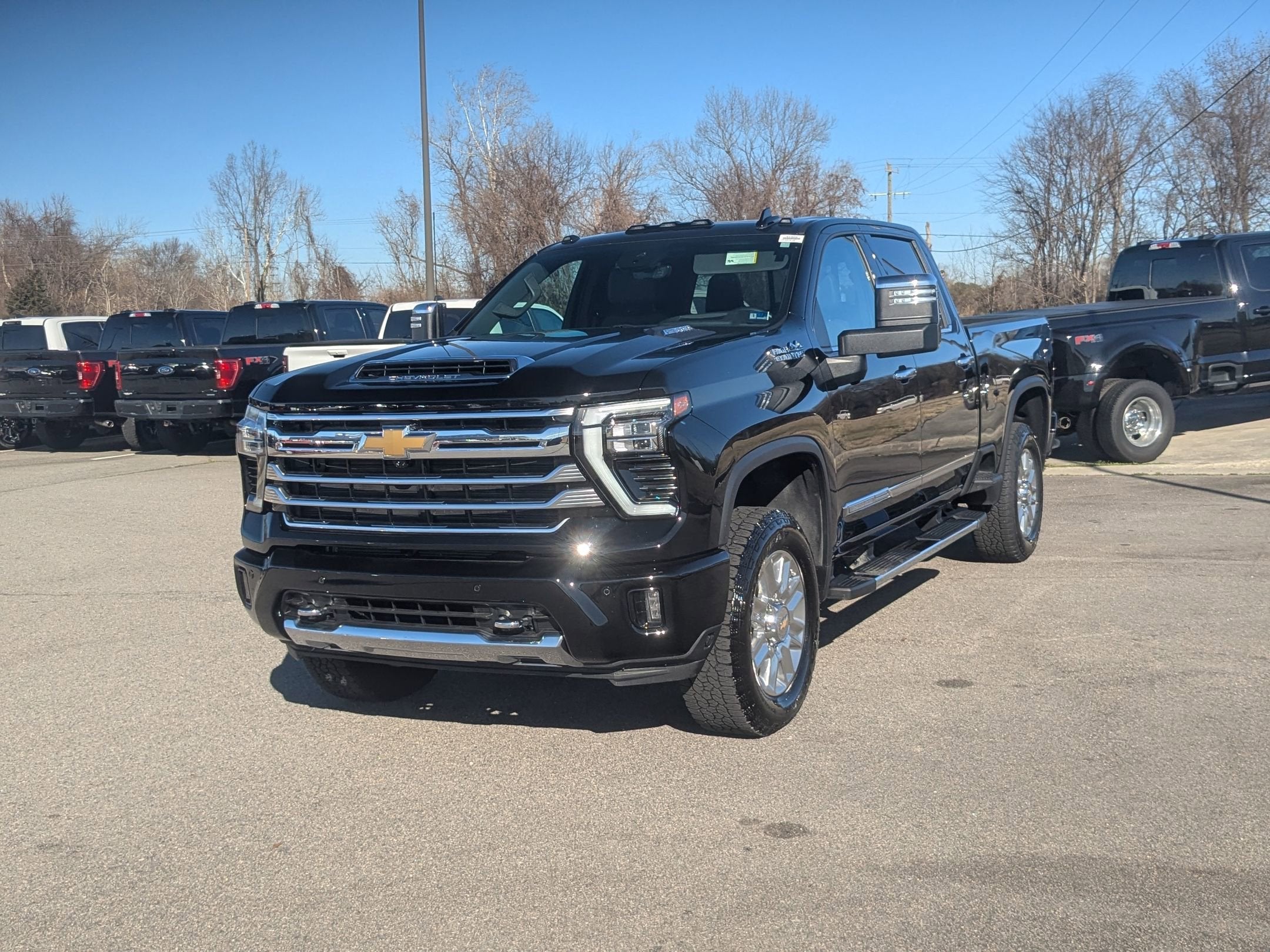 2025 Chevrolet Silverado 2500HD High Country