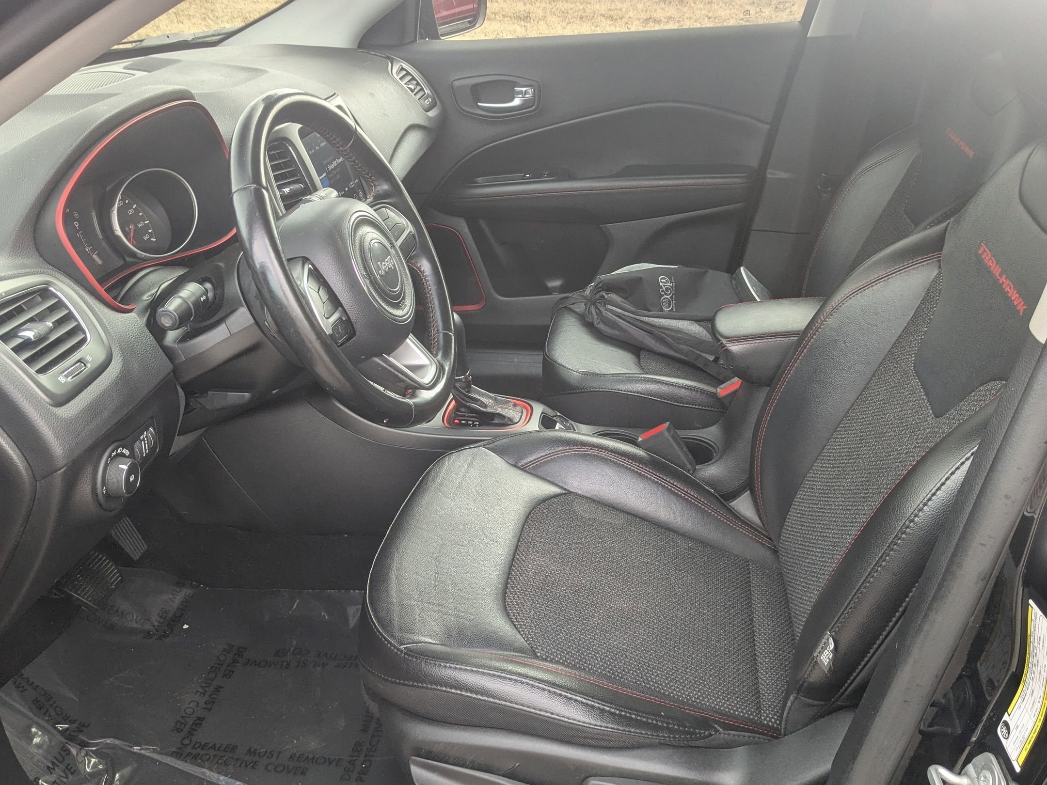 2020 Jeep Compass Trailhawk