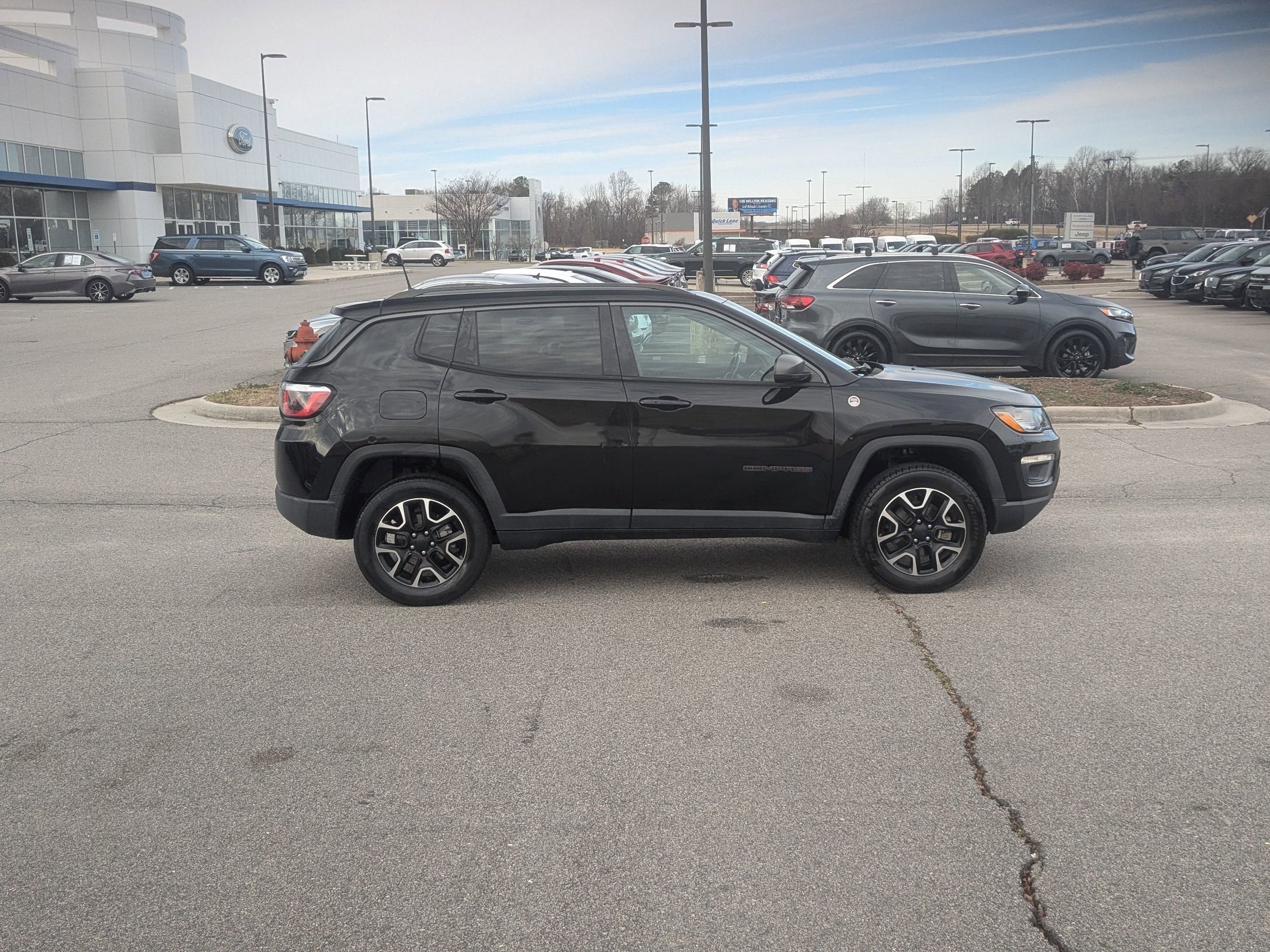 2020 Jeep Compass Trailhawk