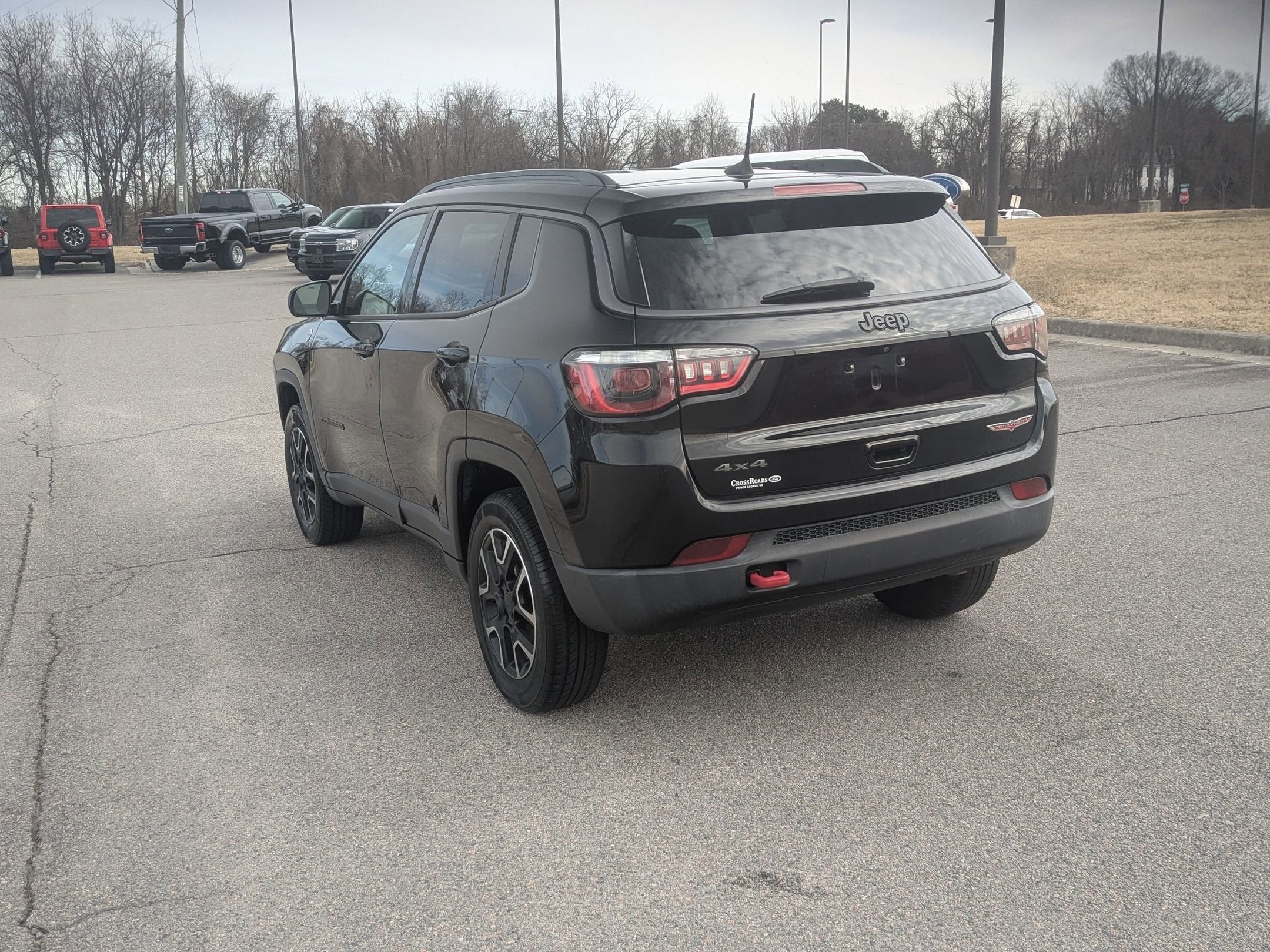 2020 Jeep Compass Trailhawk