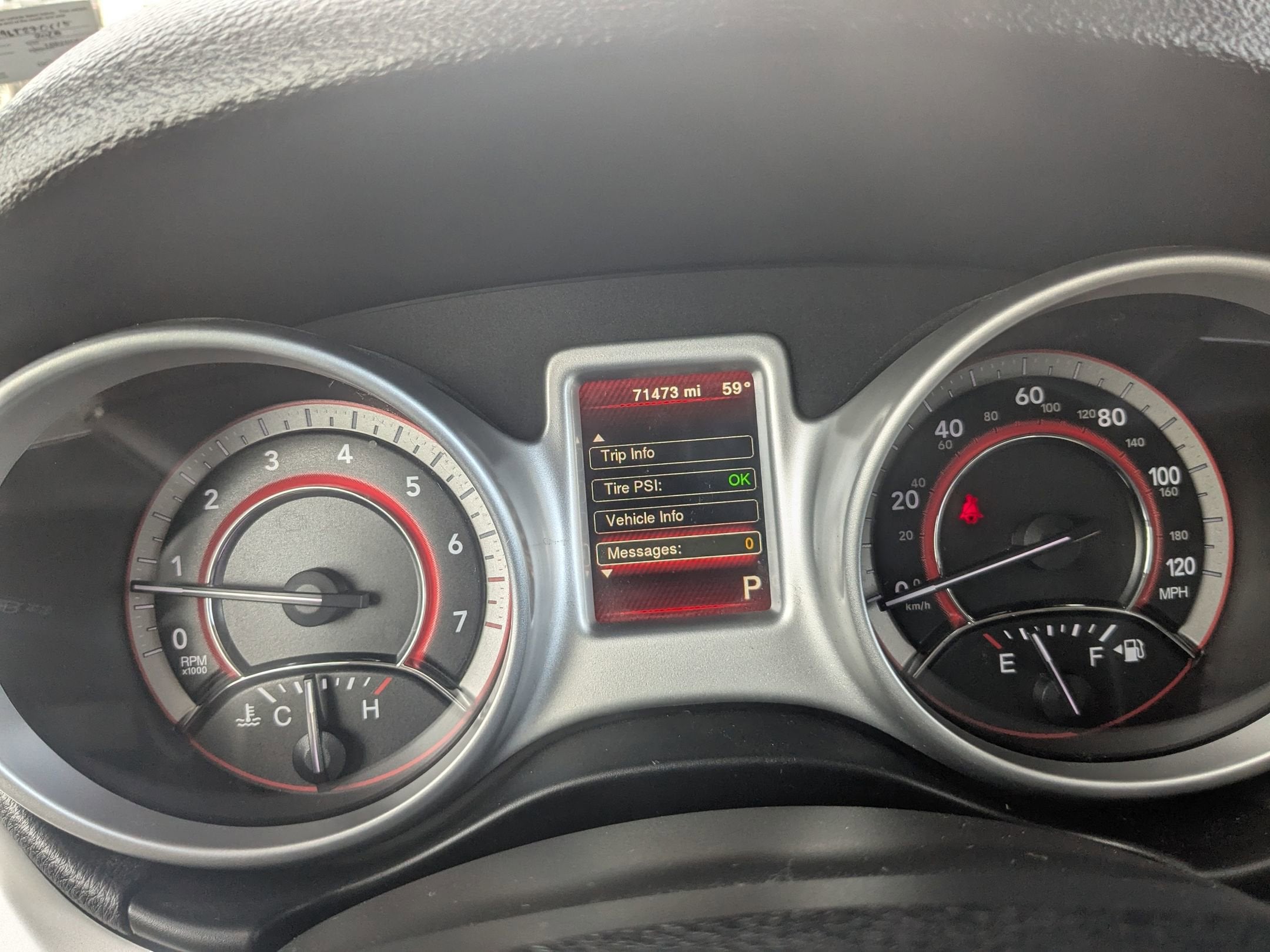 2020 Dodge Journey SE Value