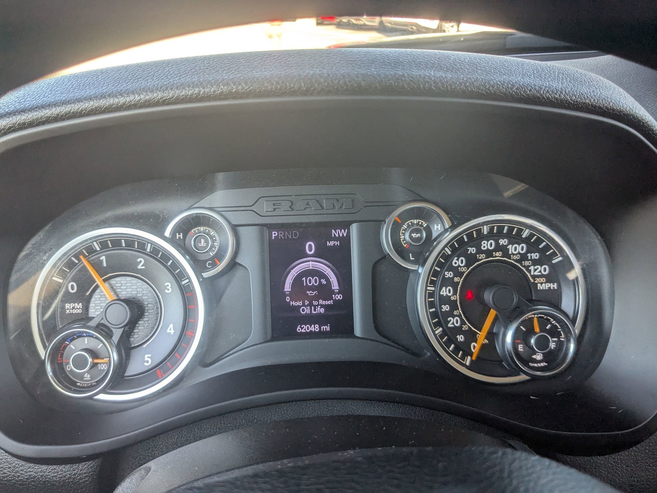 2020 RAM 2500 Tradesman