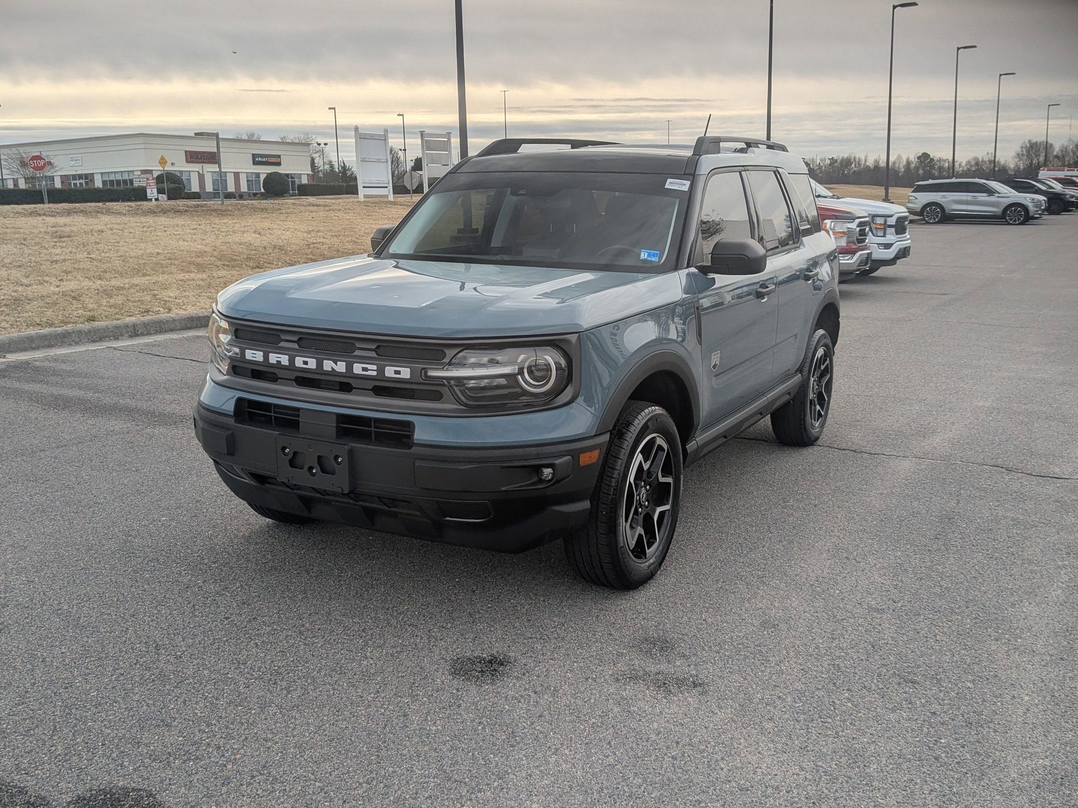 2021 Ford Bronco Sport Big Bend
