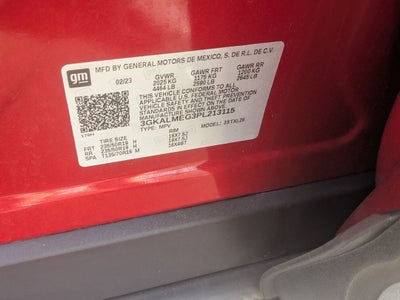 2023 GMC Terrain SLE