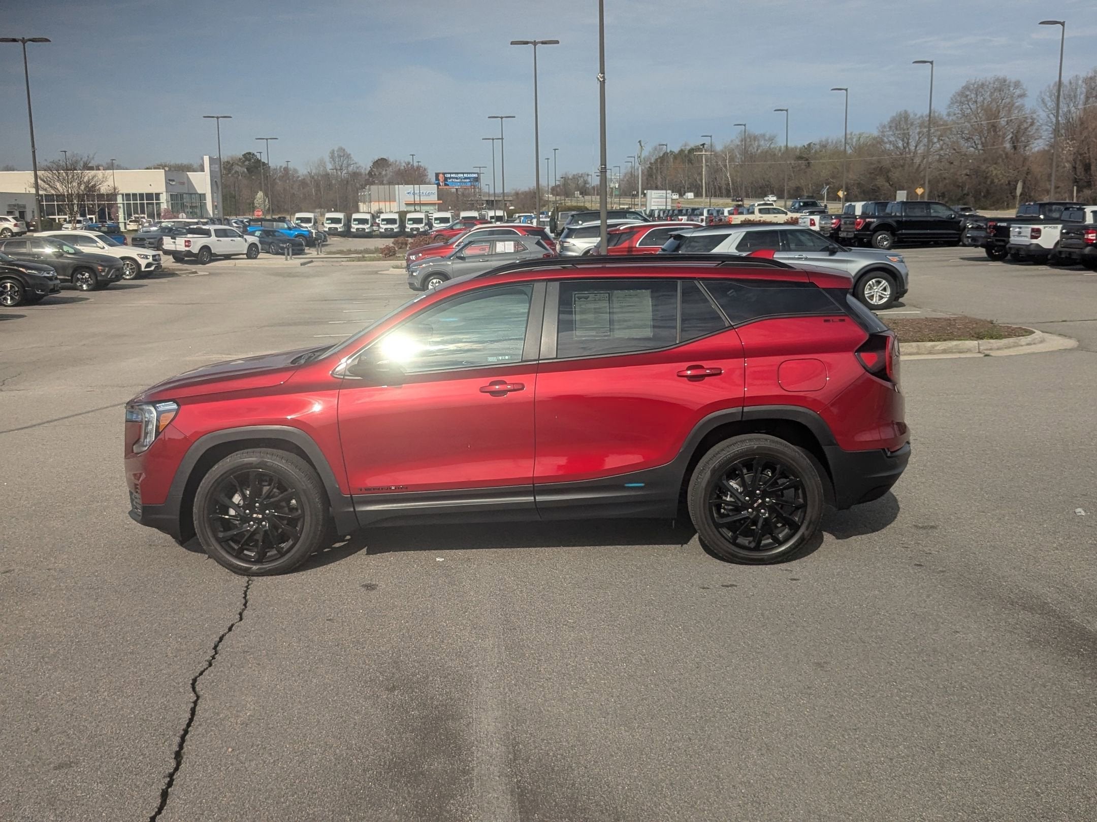 2023 GMC Terrain SLE