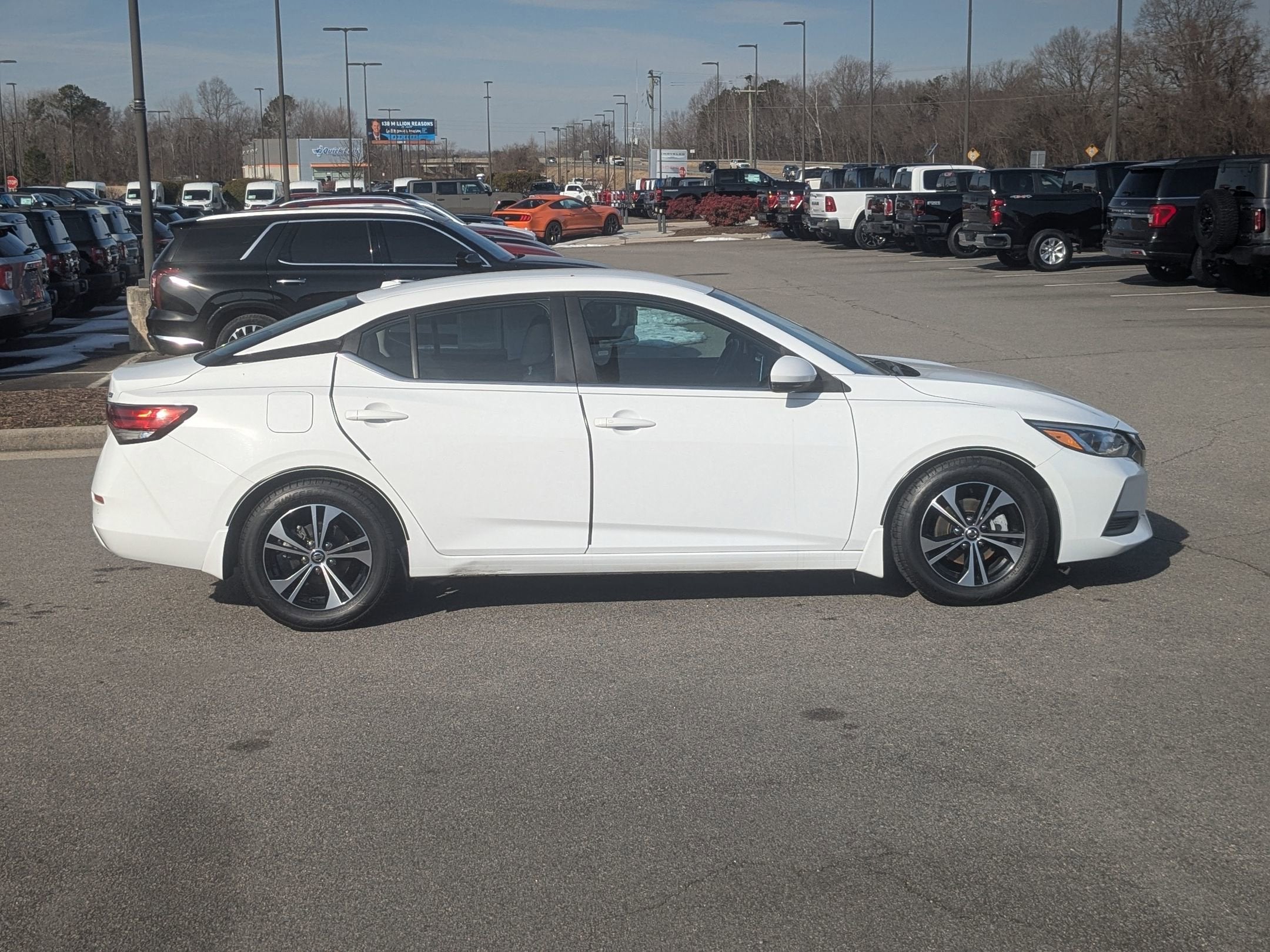 2020 Nissan Sentra SV