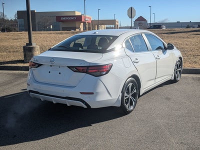 2020 Nissan Sentra SV