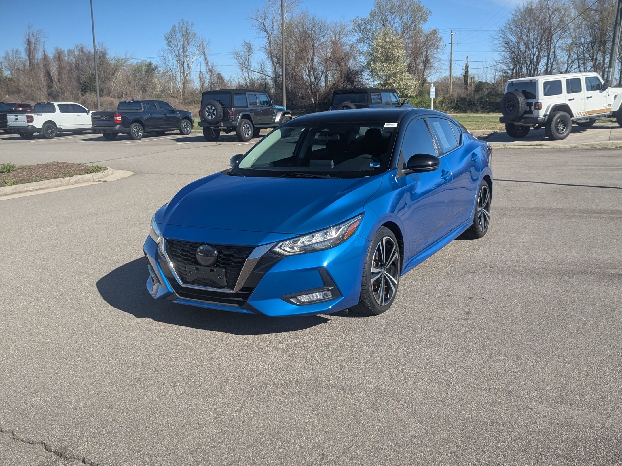 2022 Nissan Sentra SR