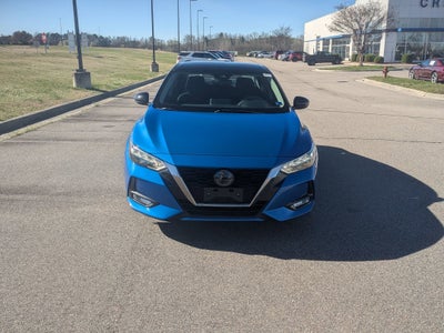 2022 Nissan Sentra SR