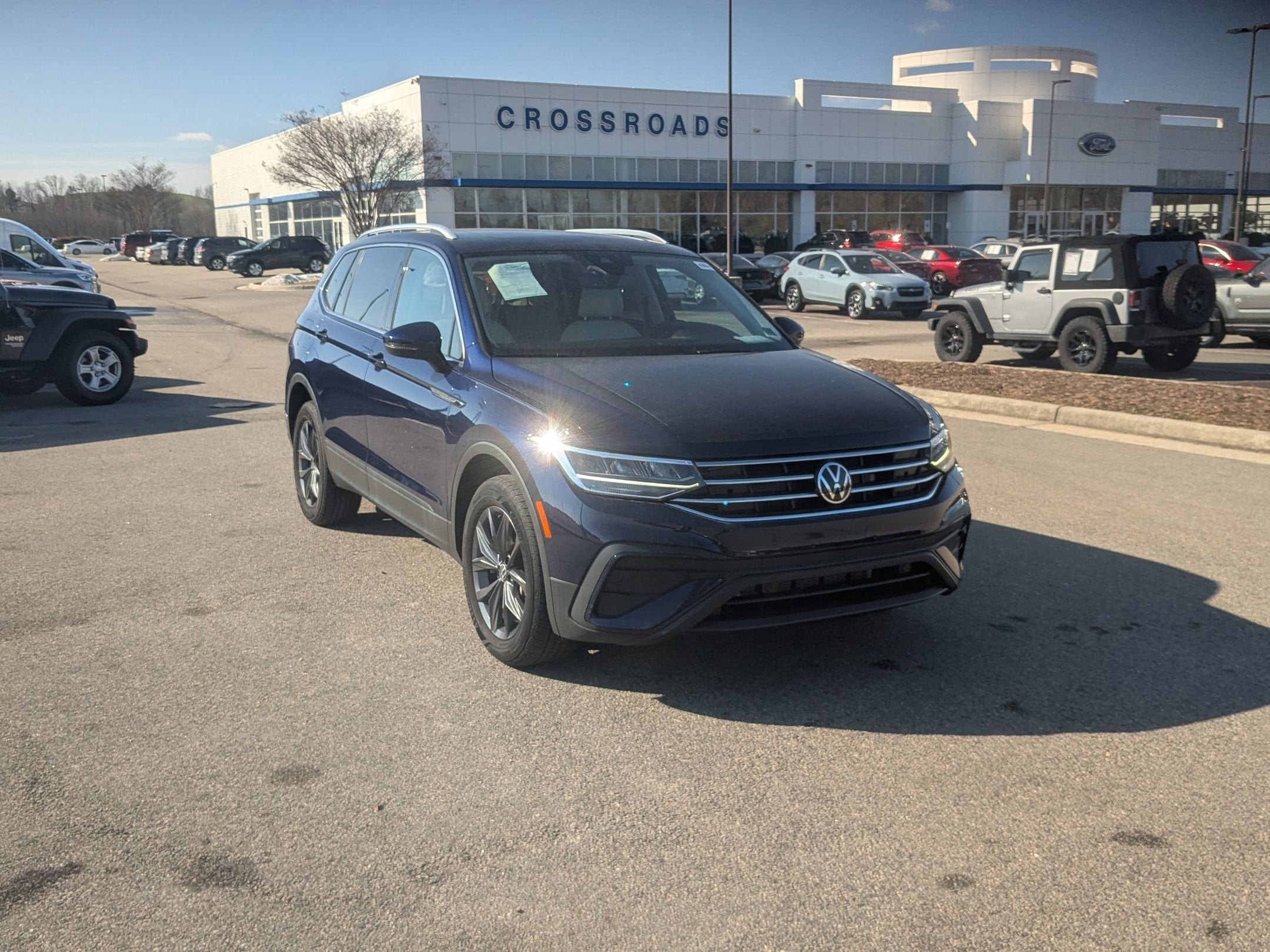 2022 Volkswagen Tiguan SE