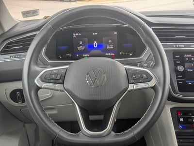 2022 Volkswagen Tiguan SE