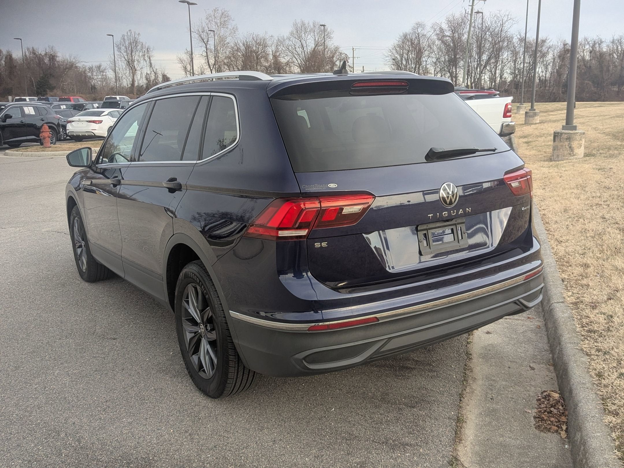 2022 Volkswagen Tiguan SE