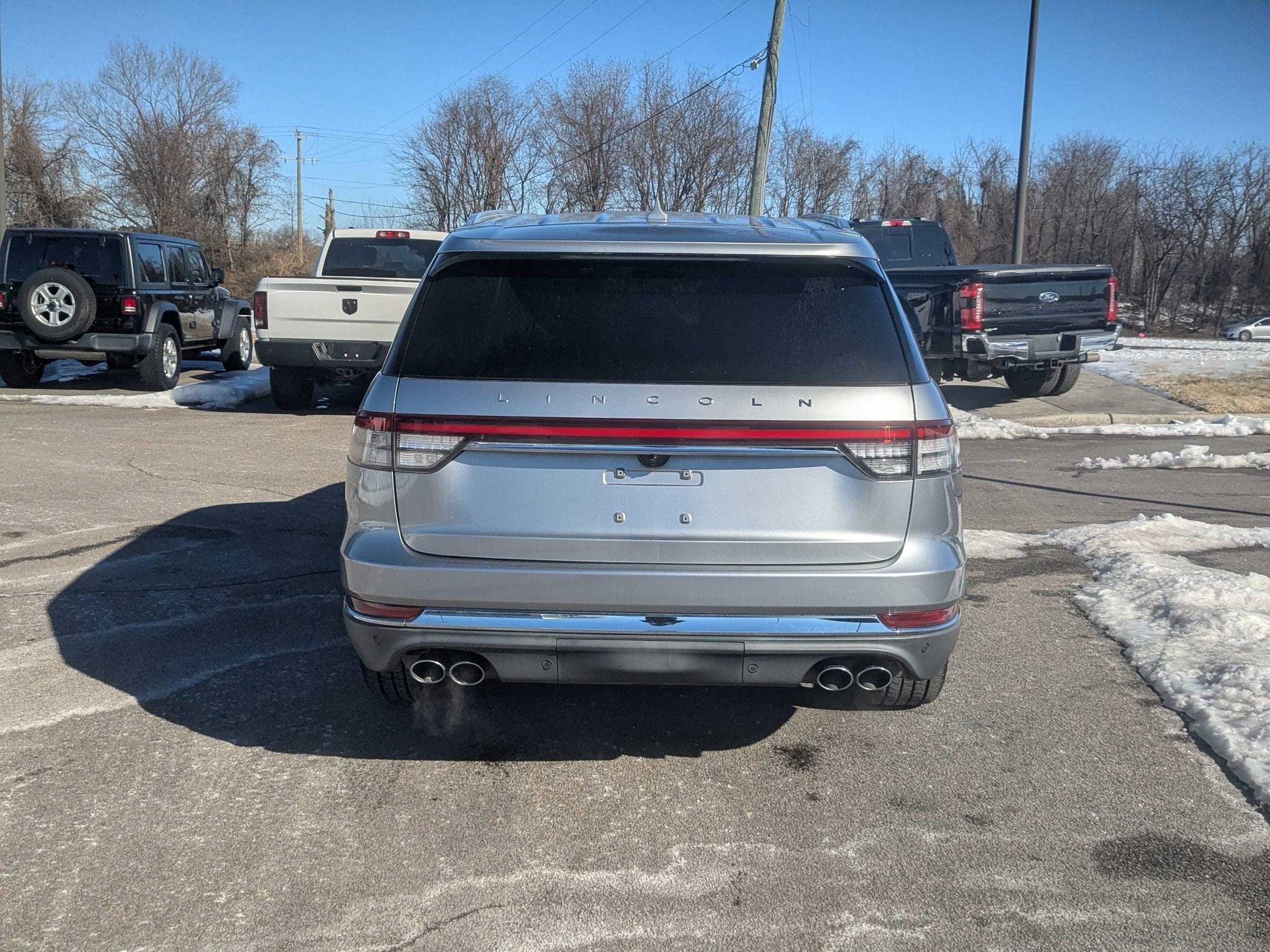 2020 Lincoln Aviator Reserve
